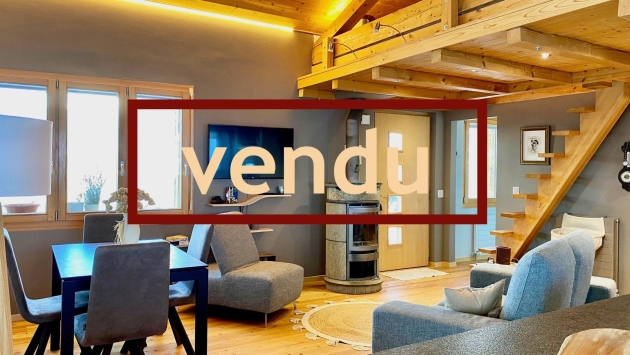 Chalet Maité Loye Chalet Chalet, 3.5 Rooms, 102.33 m2  CHF 790'000.- 3979 Grône