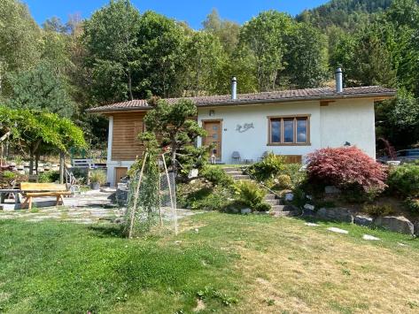 Grône, Valais - Chalet 3.5 pièces 102.33 m2 CHF 790'000.-