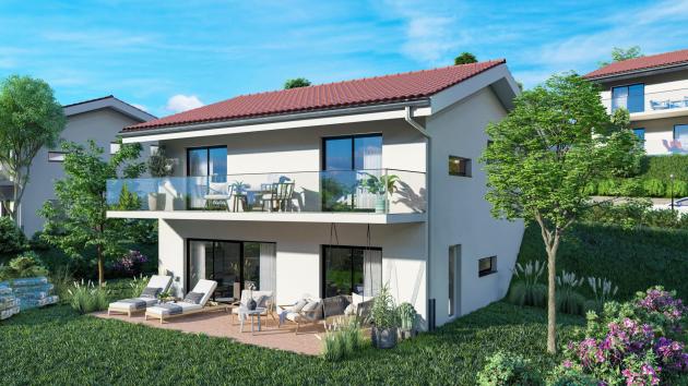 Basse-Nendaz, Valais - Villa 5.5 Rooms 146.56 m2  from CHF 850'000.-