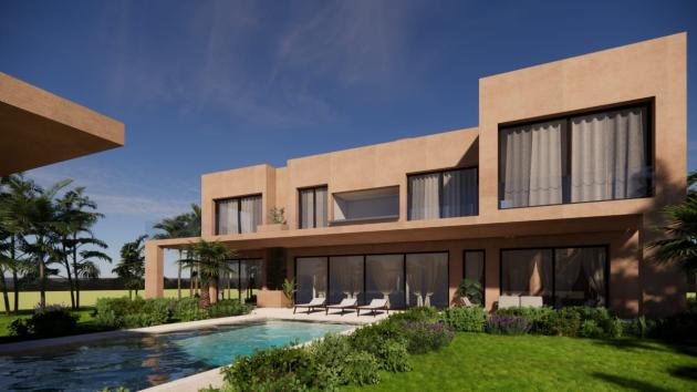 Marrakech, Marrakech-Safi - Equipped land  1746.00 m2 EUR 350'000.-