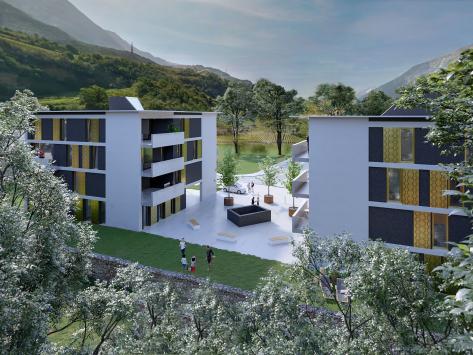 Saxon, Valais - Apartment / flat 4.5 Rooms 121.75 m2 CHF 585'000.-
