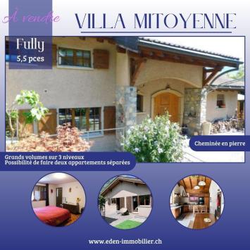 Fully, Vallese - Casa a schiera 5.5 Stanze 200.00 m2 CHF 900'000.-