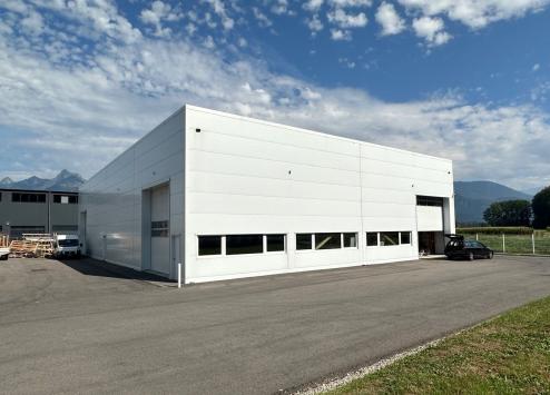 Bouveret, Vallese - Oggetto industriale  CHF 140.- / anno