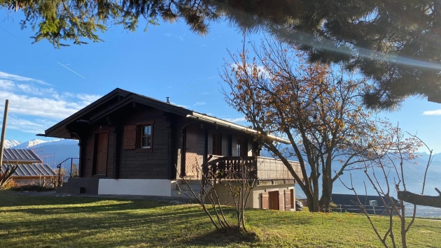 Location de vacances Chalet St- Mauricii - 4 personnes Chalet Chalet, 3.5 Rooms  Price upon request 1974 Arbaz