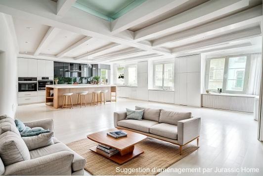 Porrentruy, Jura - Apartment / flat 4.5 Rooms 125.00 m2  from CHF 499'000.-