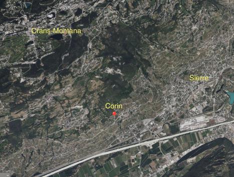 Corin-de-la-Crête, Vallese - Villa 4.5 Stanze 182.00 m2 CHF 1'150'000.-