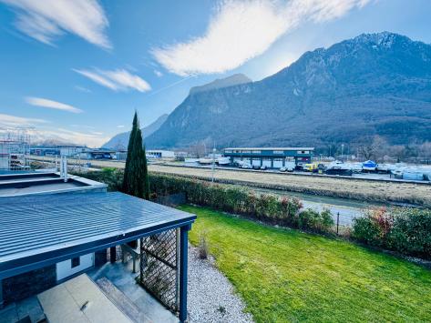 Bouveret, Valais - Terraced house 4.5 Rooms 154.00 m2 CHF 1'055'000.-
