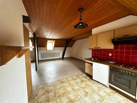Porrentruy, Jura - Apartment / flat  45.00 m2 CHF 550.-