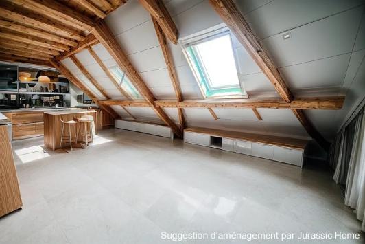Porrentruy, Jura - Apartment / flat 4.5 Rooms 110.00 m2  from CHF 449'000.-