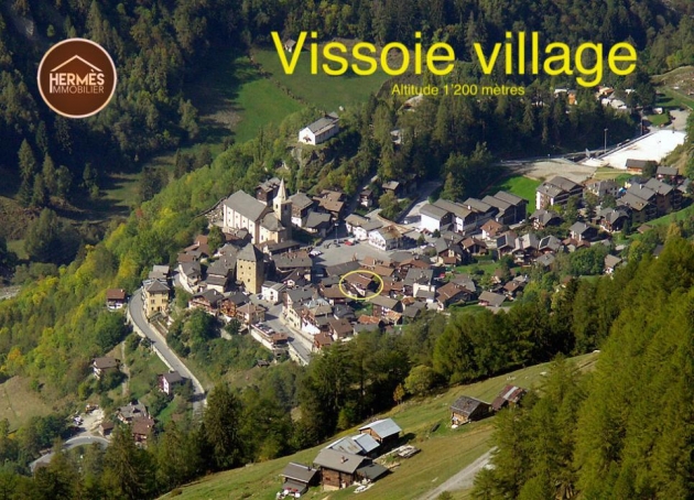 Vissoie, Vallese - Casa 4.5 Stanze 155.00 m2 CHF 950'000.-