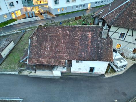 Bassecourt, Jura - Rental and commercial building  356.00 m2 CHF 315'000.-
