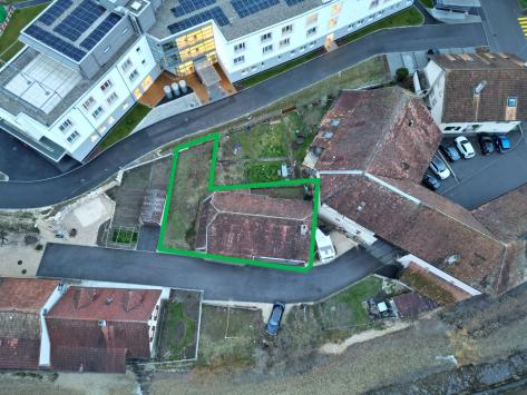 Bassecourt, Jura - Rental and commercial building  356.00 m2 CHF 315'000.-