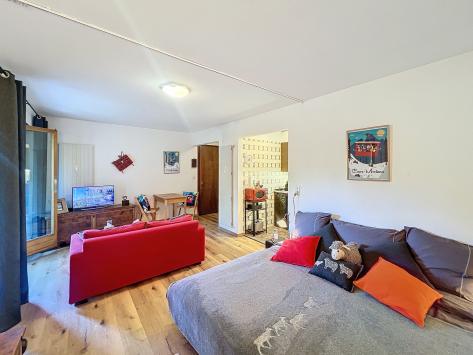 Crans-Montana, Vallese - Appartamento al piano terra 1.0 Stanze 40.00 m2  da CHF 800.- / settimana