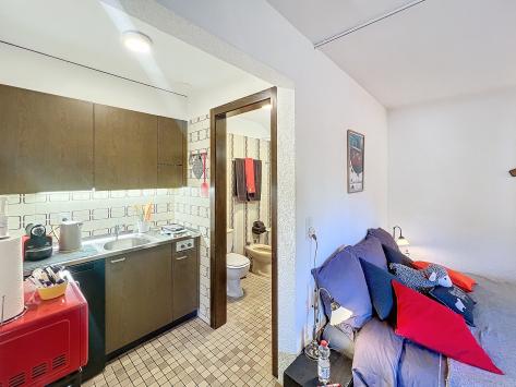 Crans-Montana, Vallese - Appartamento al piano terra 1.0 Stanze 40.00 m2  da CHF 800.- / settimana