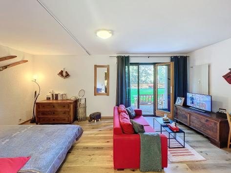 Crans-Montana, Vallese - Appartamento al piano terra 1.0 Stanze 40.00 m2  da CHF 800.- / settimana
