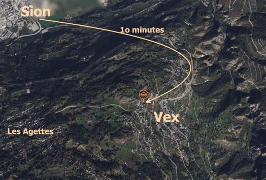 Vex, Valais - Villa clés-en-main 4.5 pièces 164.00 m2 CHF 830'000.-