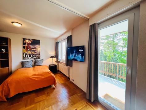 Crans-Montana, Valais - Furnished flat 2.5 Rooms 60.00 m2  from CHF 800.- / week