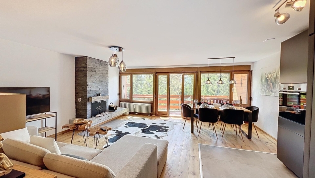 Réséda Appartement Appartement, 2.5 pièces, 73.50 m2  dès CHF 800.- / semaine 3963 Crans-Montana