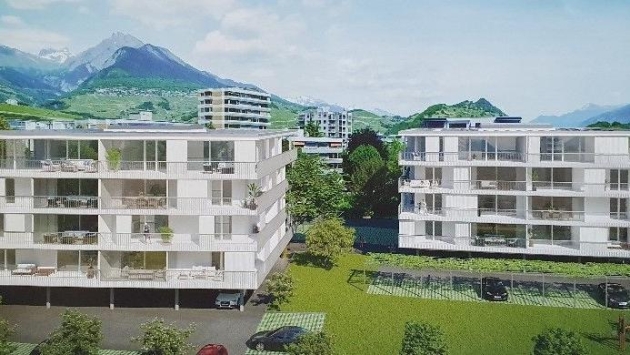 alexandre gunsberg Appartement Appartement, 3.5 pièces, 127.75 m2  CHF 832'000.- 1964 Conthey