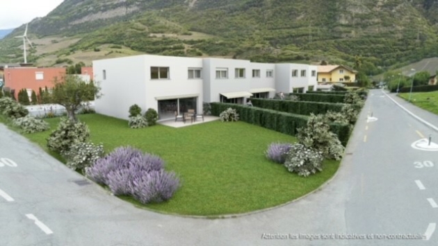 Rowhouse, 4.5 Rooms, 130 m2 -  CHF 695'000.-