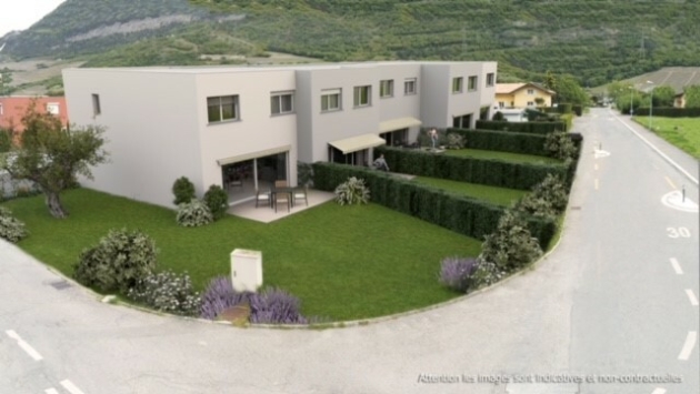 Charrat, Valais - Rowhouse 4.5 Rooms 130.00 m2 CHF 695'000.-