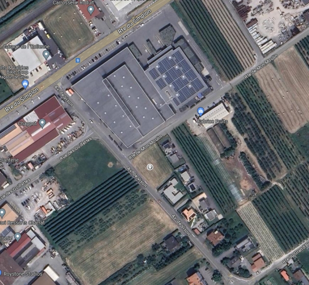 Charrat, Valais - Rowhouse 4.5 Rooms 130.00 m2 CHF 695'000.-