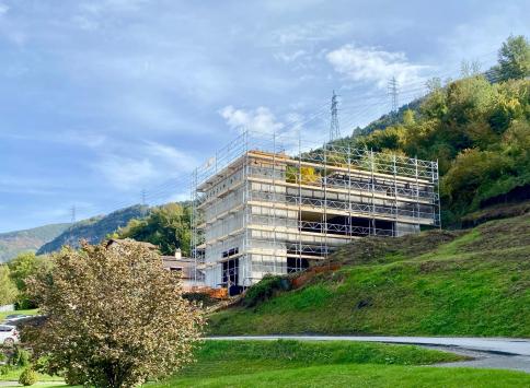 Sion, Vallese - Edificio commerciale 1.0 Stanze 550.00 m2 CHF 2'100'000.-