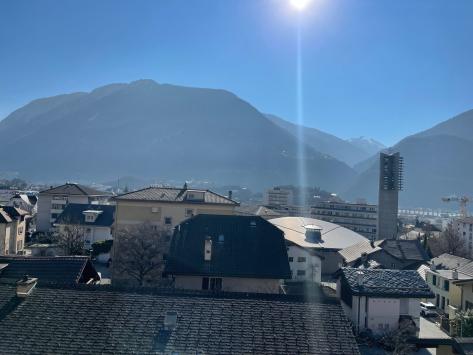 Sierre, Valais - Dernier étage 3.5 pièces 83.67 m2 CHF 340'000.-