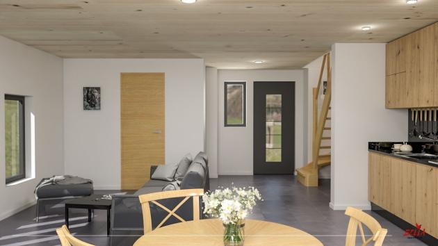 Chalais, Valais - Duplex 3.5 pièces 96.00 m2  dès CHF 508'000.-