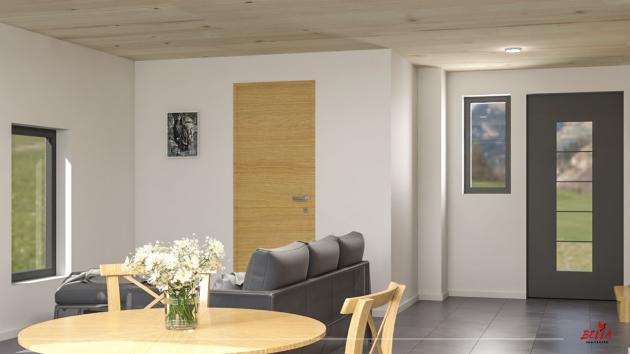 Chalais, Valais - Duplex 3.5 pièces 96.00 m2  dès CHF 508'000.-