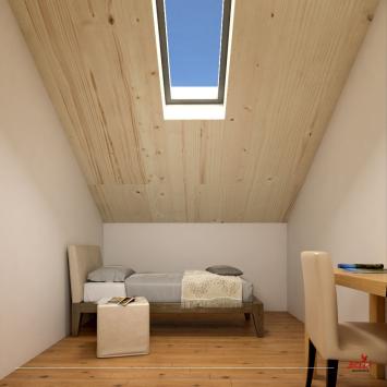 Chalais, Valais - Duplex 3.5 pièces 96.00 m2  dès CHF 508'000.-