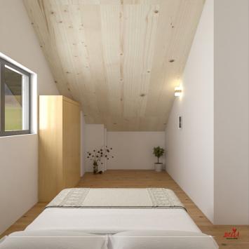 Chalais, Valais - Duplex 3.5 pièces 96.00 m2  dès CHF 508'000.-