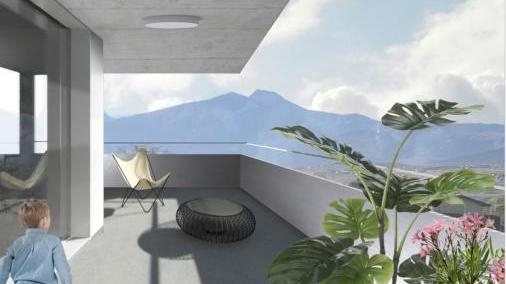 Le Grand Golf Grône Appartement Appartement, 2.5 pièces, 89.75 m2  CHF 457'300.- 3979 Grône