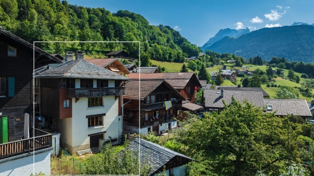 Salvi - Maison villageoise Les Posses-sur-Bex village house village house, 6.5 Rooms, 180.00 m2  CHF 530'000.- 1882 Les Posses-sur-Bex