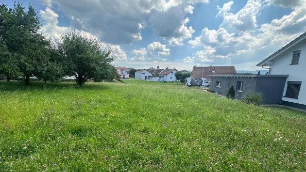 Terrain rue le chos 9 Bure  Land Land , 994.00 m2  CHF 195'000.- 2915 Bure