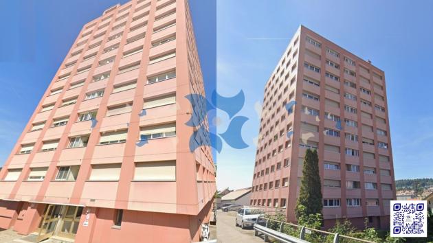 La Chaux-de-Fonds, Neuchâtel - Appartement 2.5 pièces 67.76 m2 CHF 270'000.-