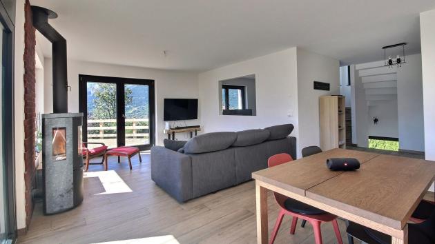 Lens, Valais - Maison contemporaine 5.5 pièces 215.85 m2 CHF 1'750'000.-