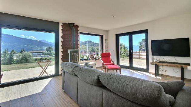 Lens, Valais - Maison contemporaine 5.5 pièces 215.85 m2 CHF 1'750'000.-
