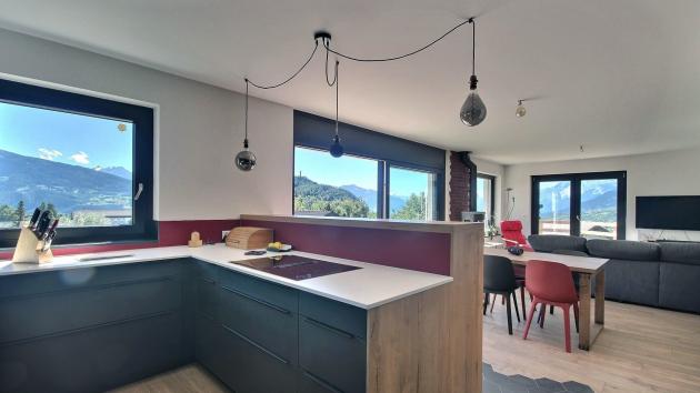 Lens, Valais - Maison contemporaine 5.5 pièces 215.85 m2 CHF 1'750'000.-