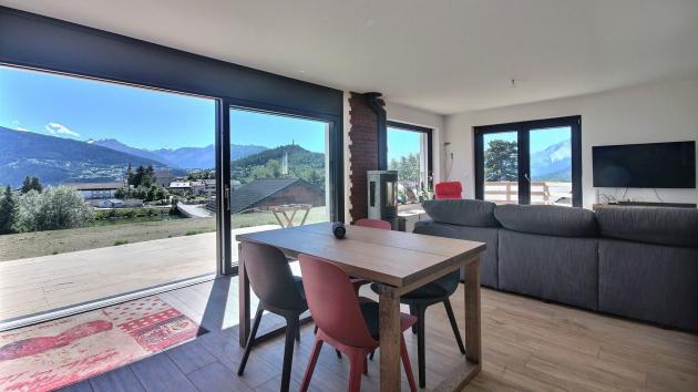 Lens, Valais - Maison contemporaine 5.5 pièces 215.85 m2 CHF 1'750'000.-