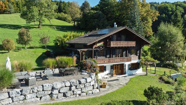 Maurer - Chalet individuel Les Posses Chalet Chalet, 7.5 pièces, 201.33 m2  CHF 1'280'000.- 1880 Bex
