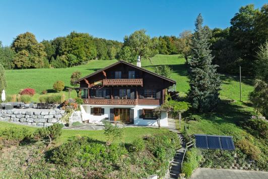 Bex, Vaud - Chalet 7.5 Rooms 201.33 m2 CHF 1'280'000.-