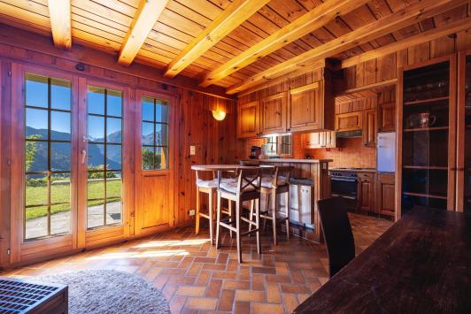 Bex, Vaud - Chalet 7.5 Rooms 201.33 m2 CHF 1'280'000.-