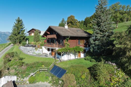Bex, Vaud - Chalet 7.5 Rooms 201.33 m2 CHF 1'280'000.-