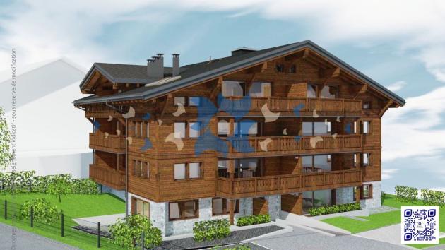 Troistorrents, Valais - Appartement terrasse 3.5 pièces 127.67 m2 CHF 1'035'000.-