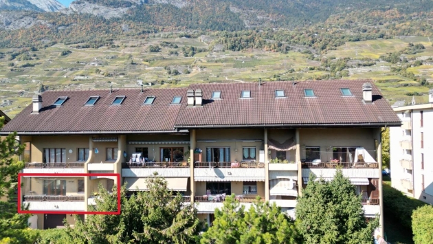 Appartement 4.5p. Cindy Vétroz Crossing Crossing, 4.5 Rooms, 82.00 m2  CHF 375'000.- 1963 Vétroz