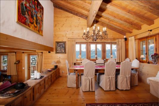 Verbier, Valais - Chalet 10.0 pièces 383.00 m2 Prix sur demande