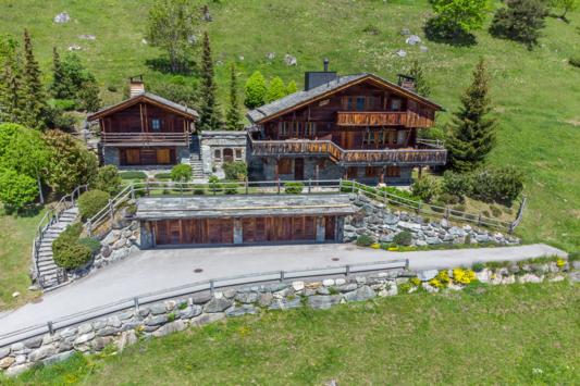 Verbier, Valais - Chalet 10.0 pièces 383.00 m2 Prix sur demande