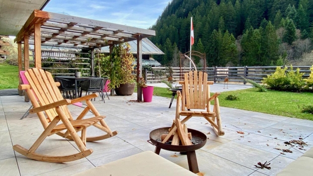 Morgin Daniel Rez-jardin Rez-jardin, 3.5 pièces, 92.00 m2  CHF 610'000.- 1875 Morgins