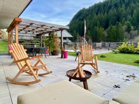Morgins, Valais - Rez-jardin 3.5 pièces 92.00 m2 CHF 610'000.-